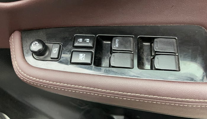 2023 Maruti Grand Vitara ZETA SMART HYBRID, Petrol, Manual, 68,282 km, Driver Side Door Panels Control