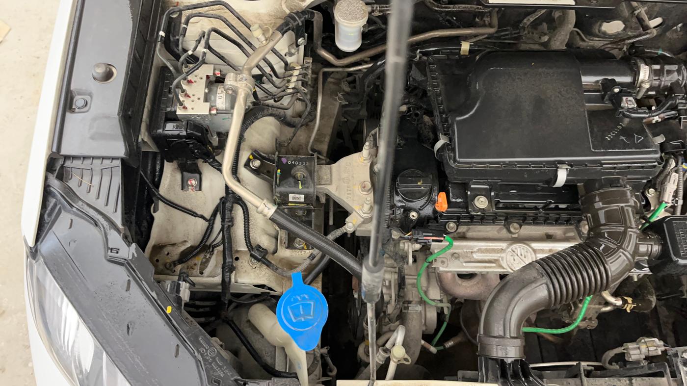2023 Maruti Grand Vitara ZETA SMART HYBRID, Petrol, Manual, 68,664 km, Engine View - Right
