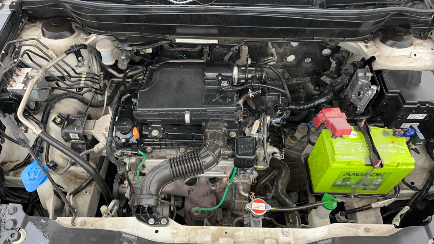 2023 Maruti Grand Vitara ZETA SMART HYBRID, Petrol, Manual, 68,664 km, Engine View