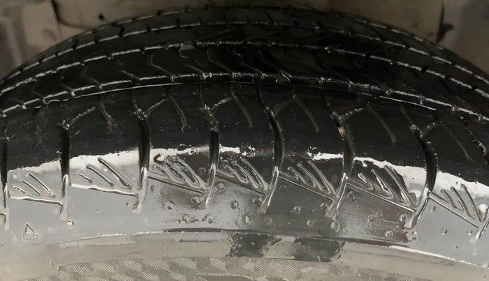 2023 Maruti Grand Vitara ZETA SMART HYBRID, Petrol, Manual, 68,282 km, Left Front Tyre Tread