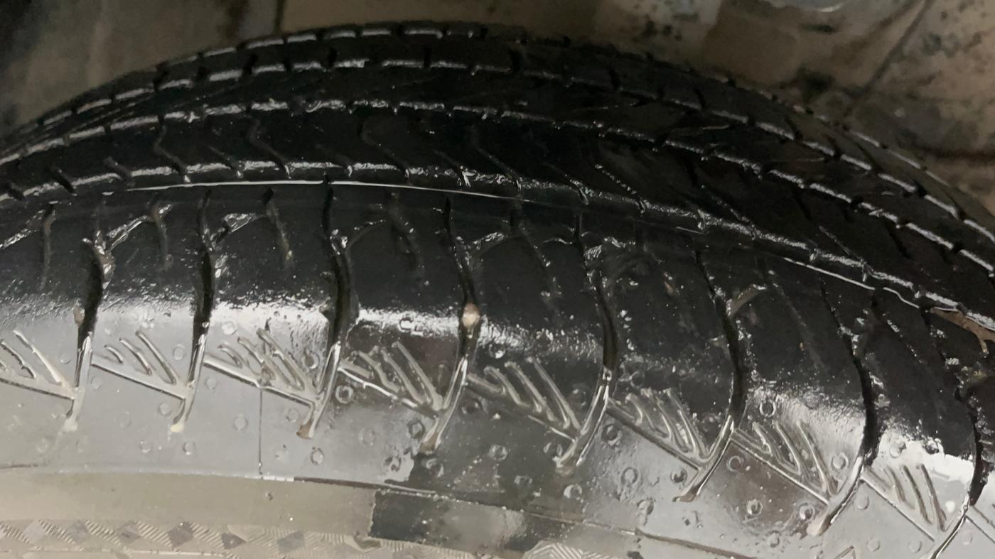 2023 Maruti Grand Vitara ZETA SMART HYBRID, Petrol, Manual, 68,664 km, Right Front Tyre Tread