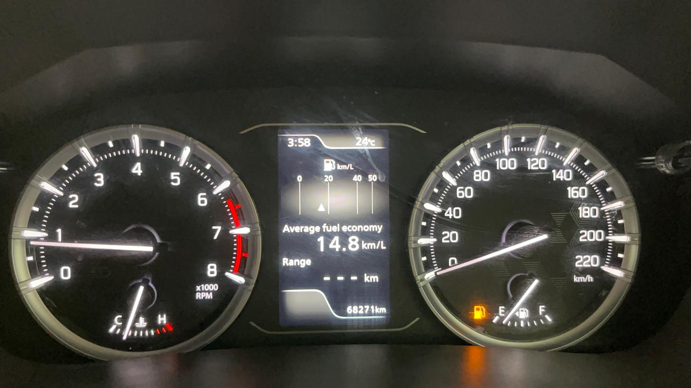 2023 Maruti Grand Vitara ZETA SMART HYBRID, Petrol, Manual, 68,664 km, Odometer Image
