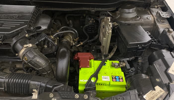 2019 Maruti Vitara Brezza ZDI, Diesel, Manual, 86,563 km, Engine View - Left
