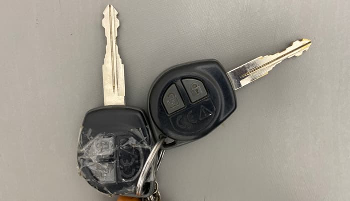 2019 Maruti Vitara Brezza ZDI, Diesel, Manual, 86,563 km, Key Close Up