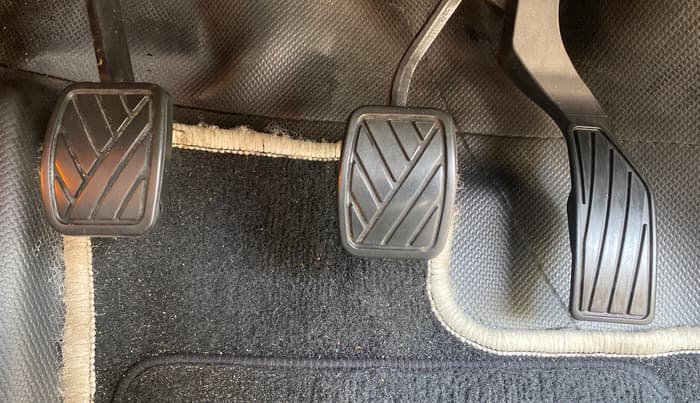 2019 Maruti Vitara Brezza ZDI, Diesel, Manual, 86,563 km, Pedals