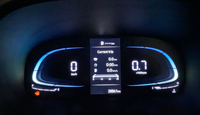 2024 Hyundai EXTER EX 1.2 MT, Petrol, Manual, 28,848 km, Odometer Image