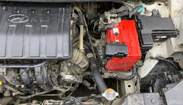 2024 Hyundai EXTER EX 1.2 MT, Petrol, Manual, 28,848 km, Engine View - Left