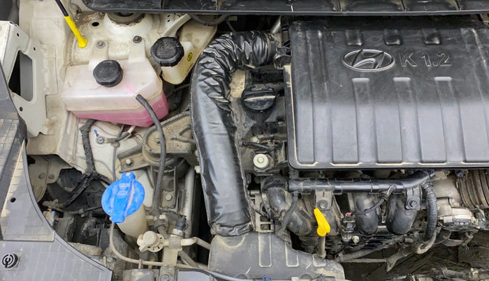 2024 Hyundai EXTER EX 1.2 MT, Petrol, Manual, 28,848 km, Engine View - Right
