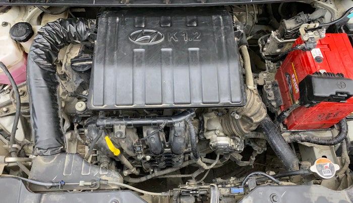 2024 Hyundai EXTER EX 1.2 MT, Petrol, Manual, 28,848 km, Engine View