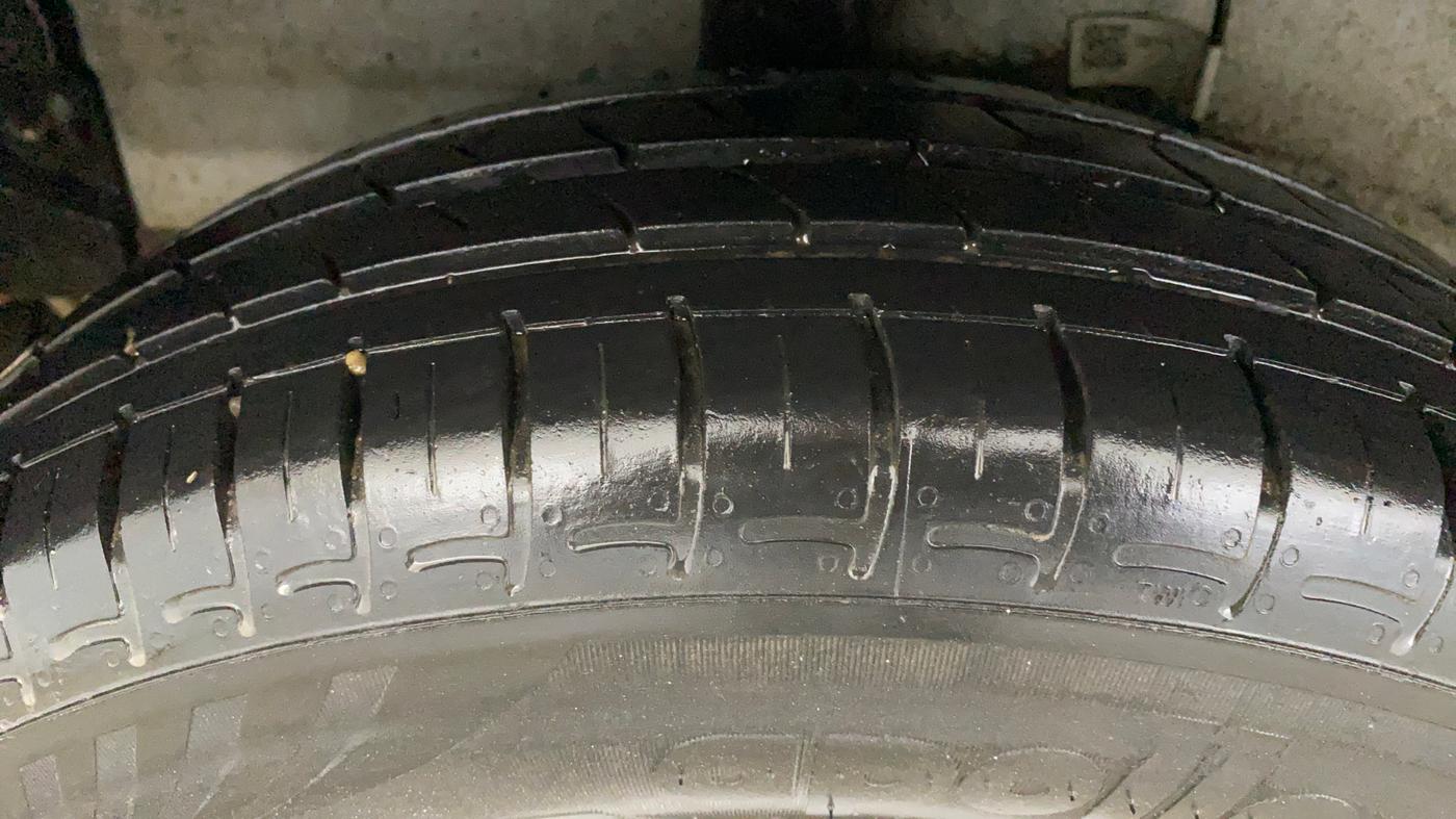 2024 Hyundai EXTER EX 1.2 MT, Petrol, Manual, 28,848 km, Right Rear Tyre Tread