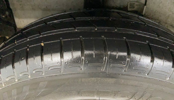 2024 Hyundai EXTER EX 1.2 MT, Petrol, Manual, 28,848 km, Right Rear Tyre Tread