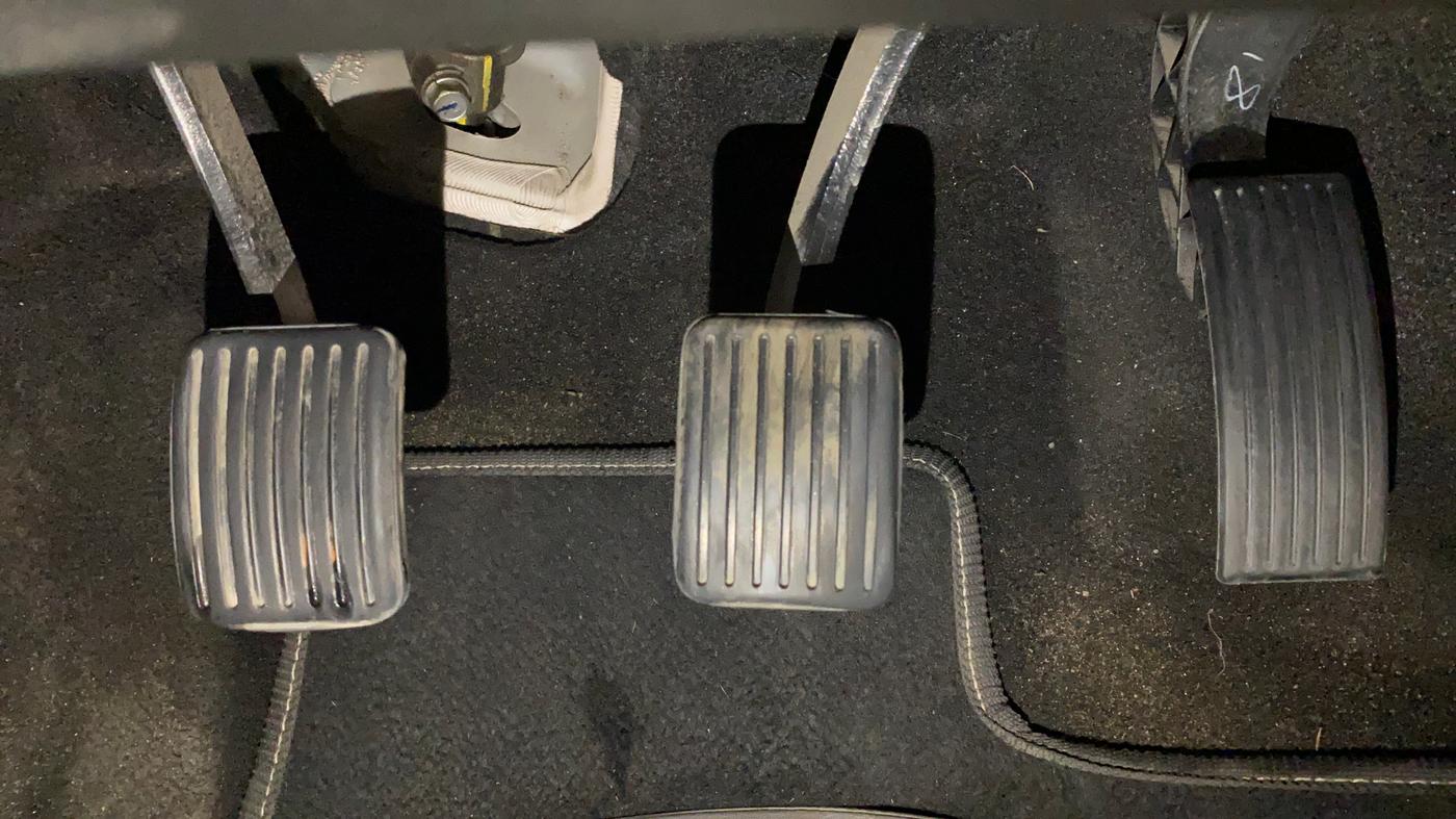 2024 Hyundai EXTER EX 1.2 MT, Petrol, Manual, 28,848 km, Pedals