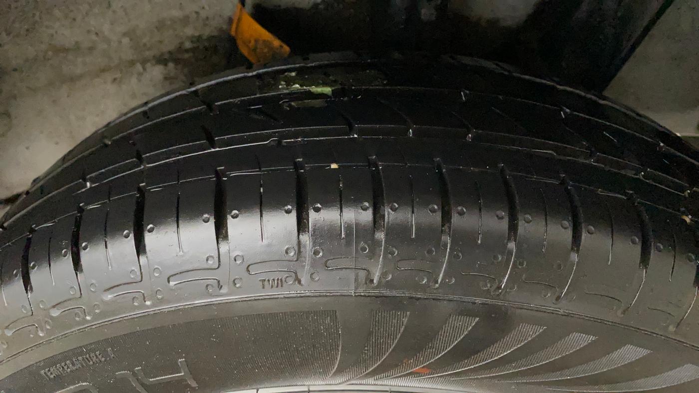 2024 Hyundai EXTER EX 1.2 MT, Petrol, Manual, 28,848 km, Left Rear Tyre Tread