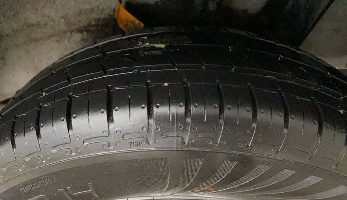 2024 Hyundai EXTER EX 1.2 MT, Petrol, Manual, 28,848 km, Left Rear Tyre Tread