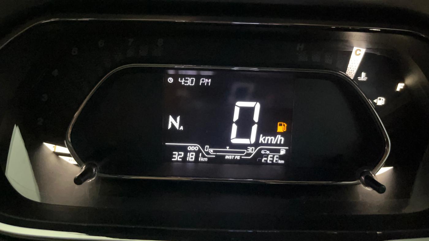 2021 Tata TIGOR XZA PLUS PETROL, Petrol, Automatic, 32,301 km, Odometer Image