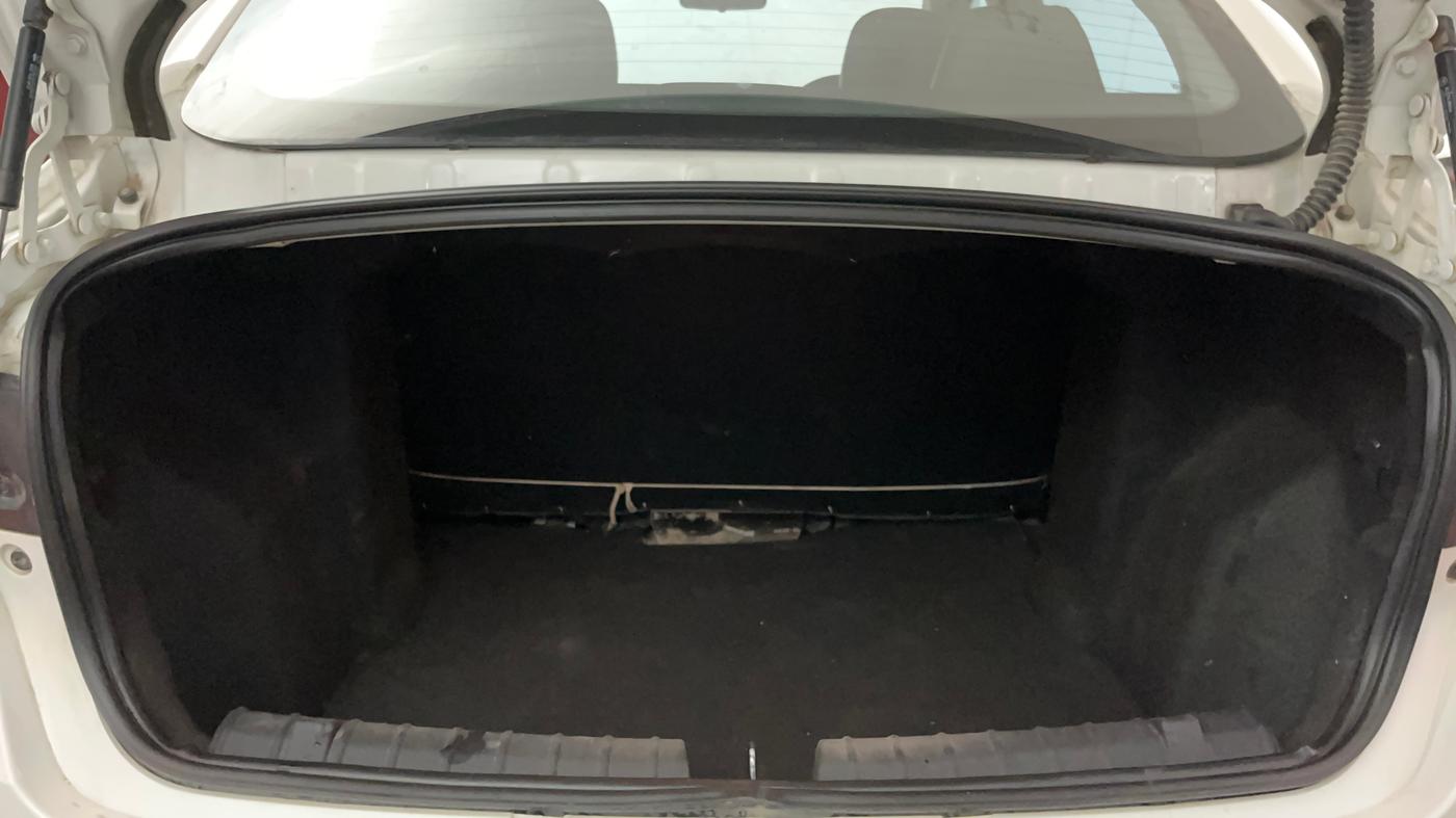 2021 Tata TIGOR XZA PLUS PETROL, Petrol, Automatic, 32,301 km, Boot Inside