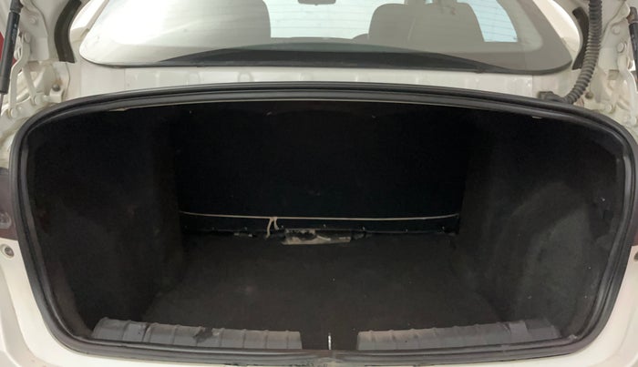 2021 Tata TIGOR XZA PLUS PETROL, Petrol, Automatic, 32,195 km, Boot Inside
