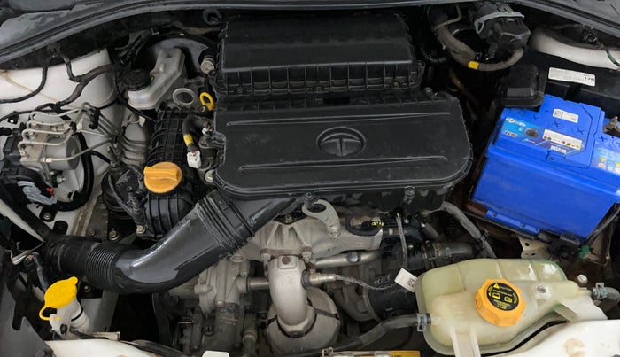 2021 Tata TIGOR XZA PLUS PETROL, Petrol, Automatic, 32,195 km, Engine View