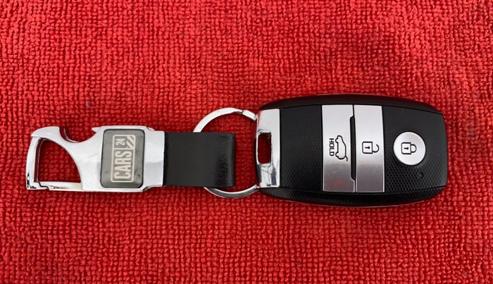 2020 KIA SELTOS HTK PLUS 1.5 PETROL, Petrol, Manual, 49,552 km, Key Close Up