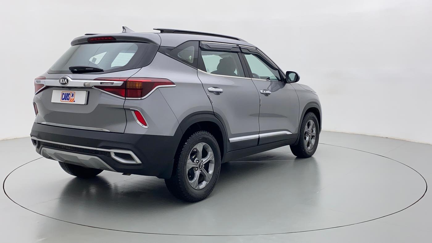 2020 KIA SELTOS HTK PLUS 1.5 PETROL, Petrol, Manual, 49,552 km, Right Back Diagonal
