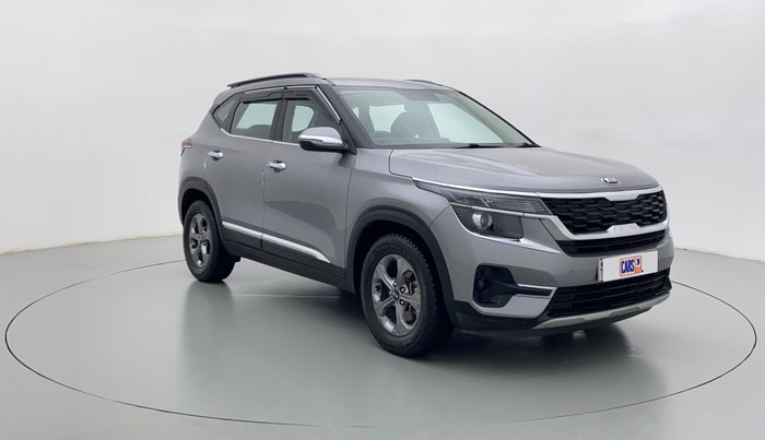 2020 KIA SELTOS HTK PLUS 1.5 PETROL, Petrol, Manual, 49,552 km, Right Front Diagonal