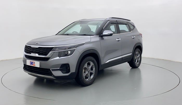 2020 KIA SELTOS HTK PLUS 1.5 PETROL, Petrol, Manual, 49,552 km, Left Front Diagonal