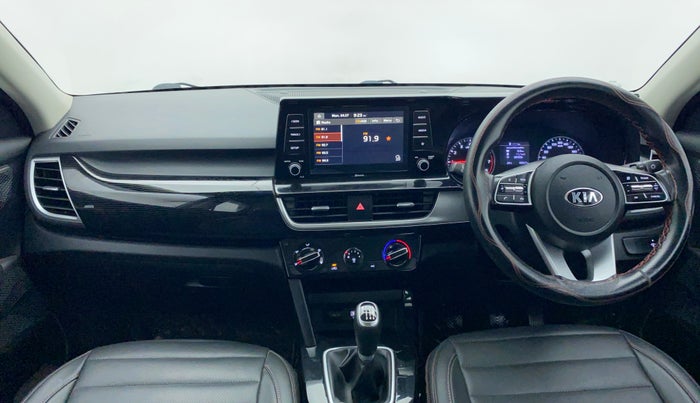 2020 KIA SELTOS HTK PLUS 1.5 PETROL, Petrol, Manual, 49,552 km, Dashboard