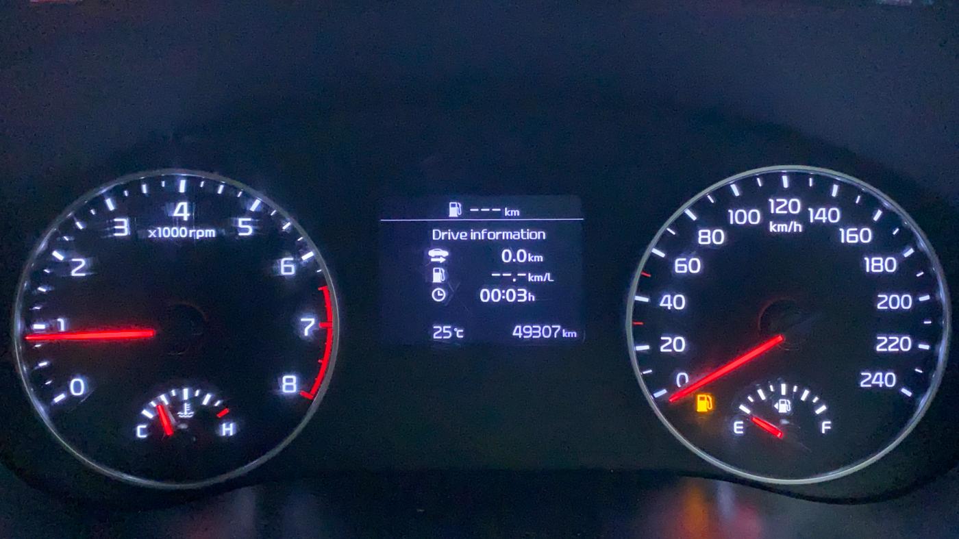 2020 KIA SELTOS HTK PLUS 1.5 PETROL, Petrol, Manual, 49,552 km, Odometer Image