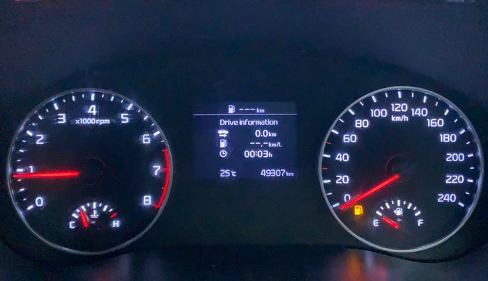 2020 KIA SELTOS HTK PLUS 1.5 PETROL, Petrol, Manual, 49,552 km, Odometer Image