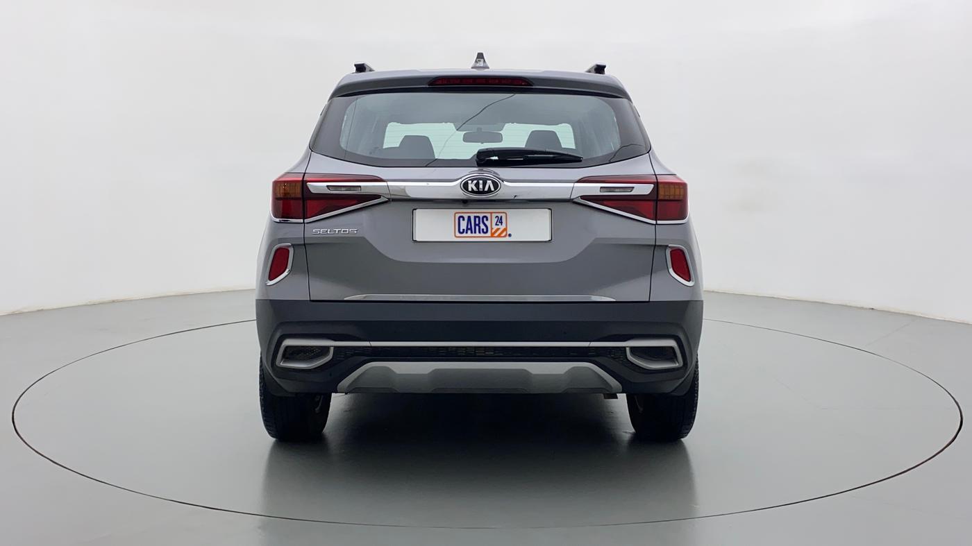 2020 KIA SELTOS HTK PLUS 1.5 PETROL, Petrol, Manual, 49,552 km, Back/Rear