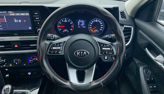 2020 KIA SELTOS HTK PLUS 1.5 PETROL, Petrol, Manual, 49,552 km, Steering Wheel Close Up