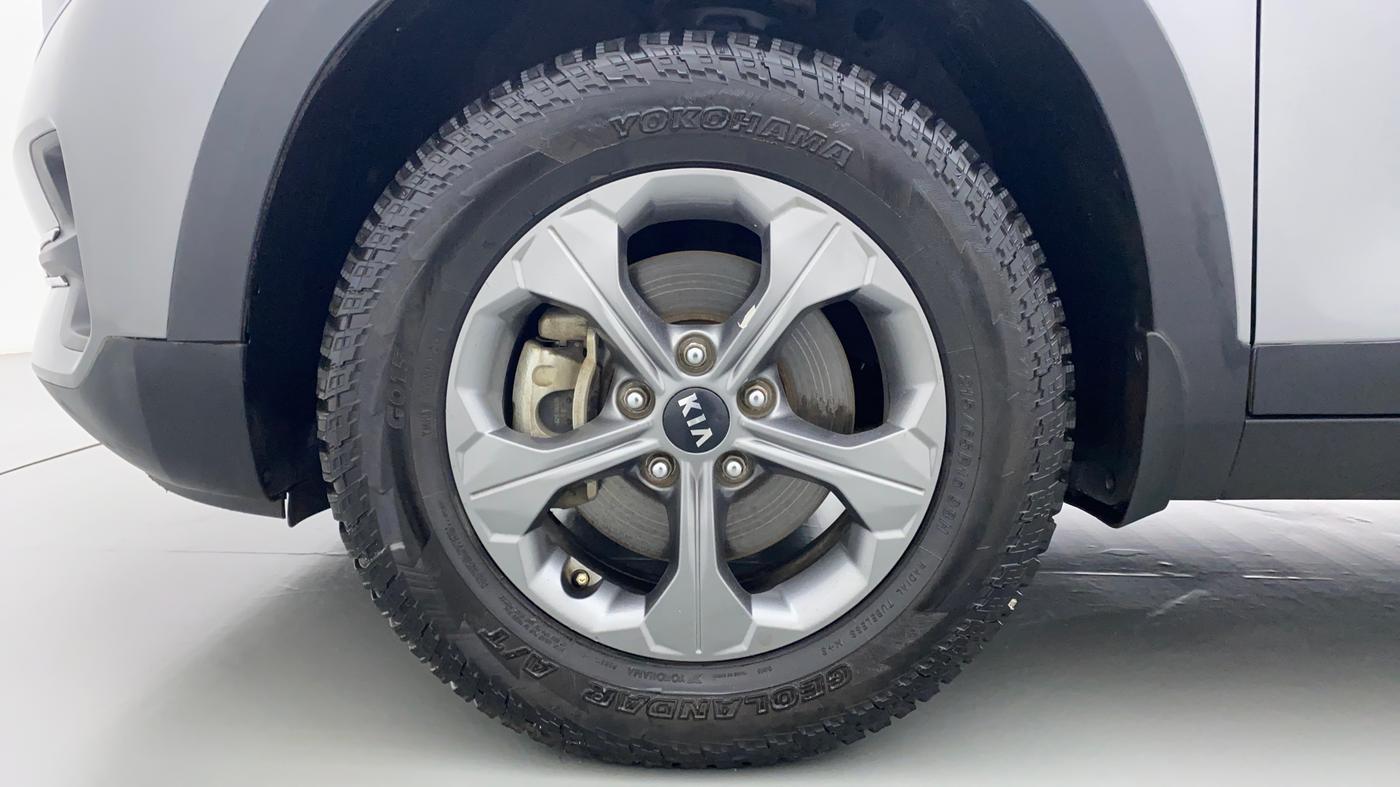 2020 KIA SELTOS HTK PLUS 1.5 PETROL, Petrol, Manual, 49,552 km, Left Front Wheel