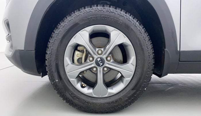 2020 KIA SELTOS HTK PLUS 1.5 PETROL, Petrol, Manual, 49,552 km, Left Front Wheel