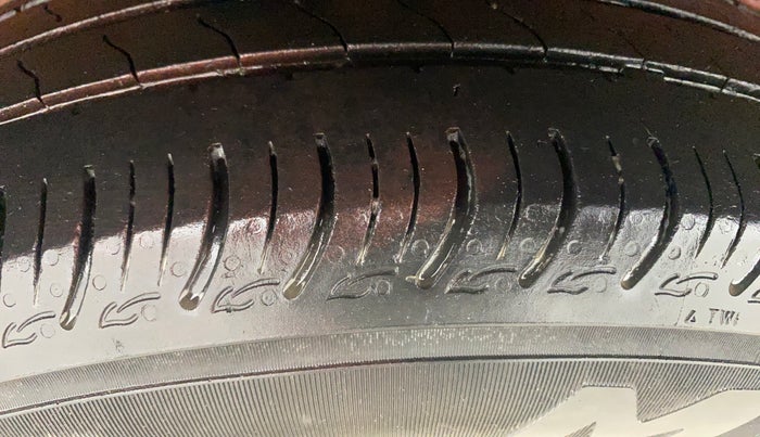 2023 Maruti New Wagon-R VXI 1.0 AMT, Petrol, Automatic, 40,550 km, Right Rear Tyre Tread