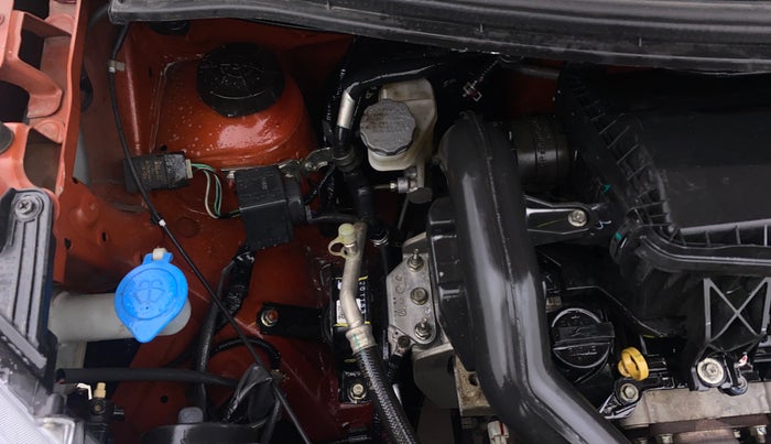 2023 Maruti New Wagon-R VXI 1.0 AMT, Petrol, Automatic, 40,550 km, Engine View - Right