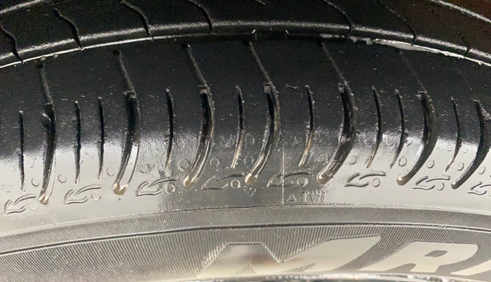 2023 Maruti New Wagon-R VXI 1.0 AMT, Petrol, Automatic, 40,550 km, Left Front Tyre Tread