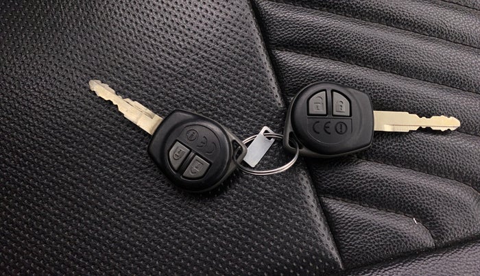 2023 Maruti New Wagon-R VXI 1.0 AMT, Petrol, Automatic, 40,550 km, Key Close Up