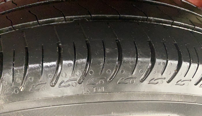 2023 Maruti New Wagon-R VXI 1.0 AMT, Petrol, Automatic, 40,550 km, Left Rear Tyre Tread