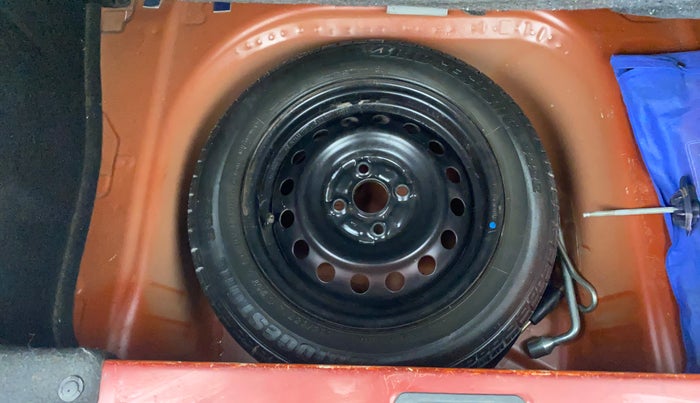 2023 Maruti New Wagon-R VXI 1.0 AMT, Petrol, Automatic, 40,550 km, Spare Tyre