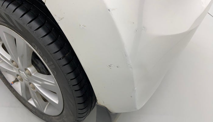 2013 Maruti Wagon R Stingray VXI, Petrol, Manual, 51,422 km, Rear bumper - Minor scratches