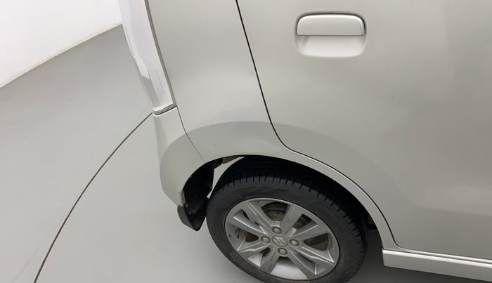2013 Maruti Wagon R Stingray VXI, Petrol, Manual, 51,422 km, Right quarter panel - Slightly dented