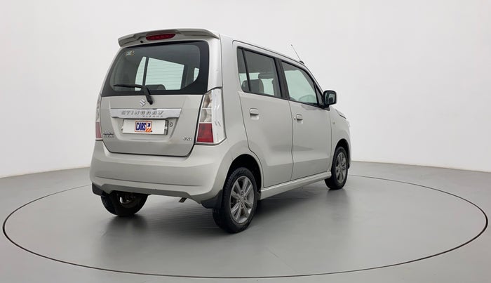 2013 Maruti Wagon R Stingray VXI, Petrol, Manual, 51,422 km, Right Back Diagonal