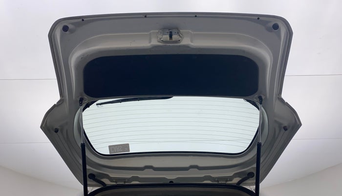 2013 Maruti Wagon R Stingray VXI, Petrol, Manual, 51,422 km, Boot Door Open