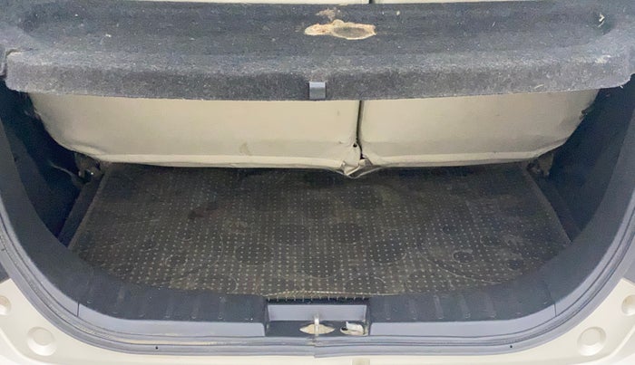 2013 Maruti Wagon R Stingray VXI, Petrol, Manual, 51,422 km, Boot Inside