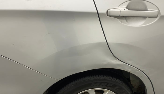 2017 Honda Amaze 1.2L I-VTEC VX, Petrol, Manual, 77,979 km, Right quarter panel - Slightly dented