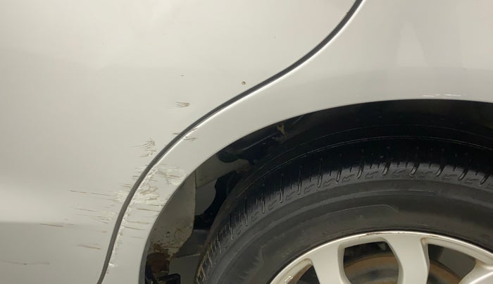 2017 Honda Amaze 1.2L I-VTEC VX, Petrol, Manual, 77,979 km, Left quarter panel - Rusted
