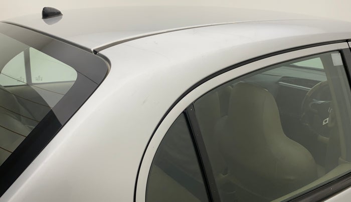 2017 Honda Amaze 1.2L I-VTEC VX, Petrol, Manual, 77,979 km, Right C pillar - Slightly dented