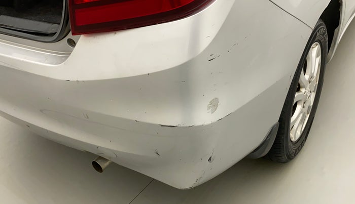 2017 Honda Amaze 1.2L I-VTEC VX, Petrol, Manual, 77,979 km, Rear bumper - Minor scratches