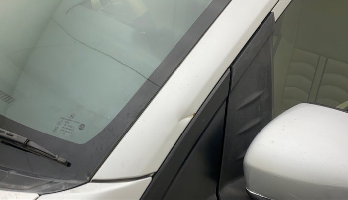 2017 Honda Amaze 1.2L I-VTEC VX, Petrol, Manual, 77,979 km, Left A pillar - Slightly dented