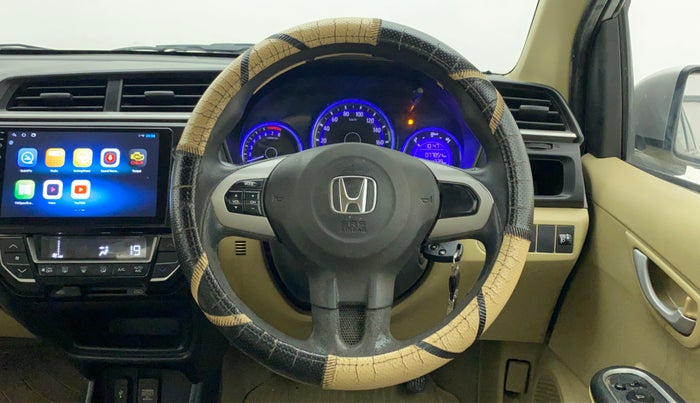2017 Honda Amaze 1.2L I-VTEC VX, Petrol, Manual, 77,979 km, Steering Wheel Close Up